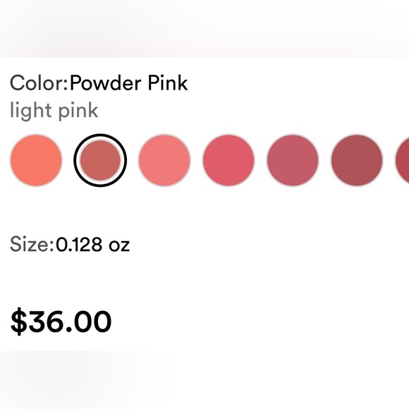 Powder Pink Pot Rouge Blush for Lips & Cheeks - Picture 4 of 11